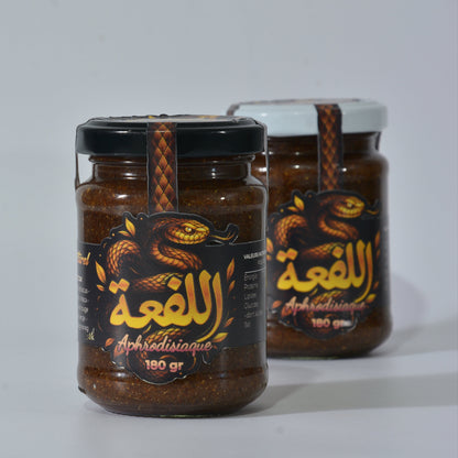 Extrait Al-lefaa stimulant naturel pour homme 180g